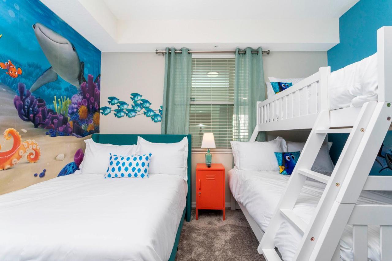 Family Friendly 2 Bd Close To Disney @ Storey Lake 105 3161 キシミー エクステリア 写真