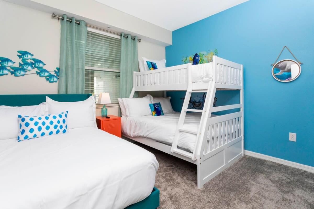 Family Friendly 2 Bd Close To Disney @ Storey Lake 105 3161 キシミー エクステリア 写真
