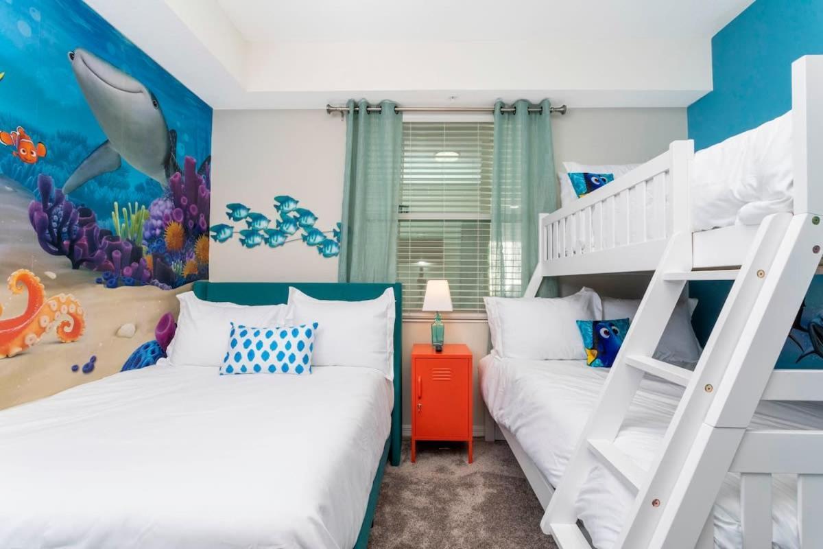 Family Friendly 2 Bd Close To Disney @ Storey Lake 105 3161 キシミー エクステリア 写真