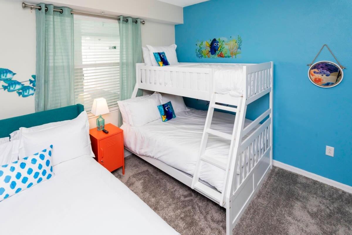 Family Friendly 2 Bd Close To Disney @ Storey Lake 105 3161 キシミー エクステリア 写真
